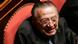 Italian Senator for life Giulio Andreotti smiles at the Senate as he waits to vote for the new Senate speaker in Rome in this April 28, 2006 file photo. Andreotti, seven times Italian prime minister and one of the country's most prominent post-war figures, has died at the age of 94, family sources said on May 6, 2013. REUTERS/Max Rossi/Files (ITALY - Tags: POLITICS OBITUARY) Italian Senator for life Giulio Andreotti smiles at the Senate as he waits to vote for the new Senate speaker in Rome in this April 28, 2006 file photo. Andreotti, seven times Italian prime minister and one of the country's most prominent post-war figures, has died at the age of 94, family sources said on May 6, 2013. REUTERS/Max Rossi/Files (ITALY - Tags: POLITICS OBITUARY)