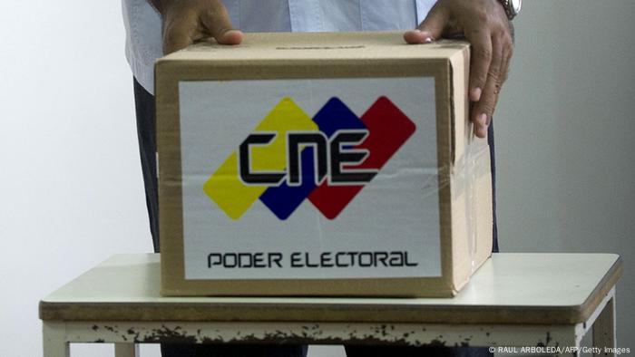 El CNE es la máxima autoridad electoral en Venezuela.