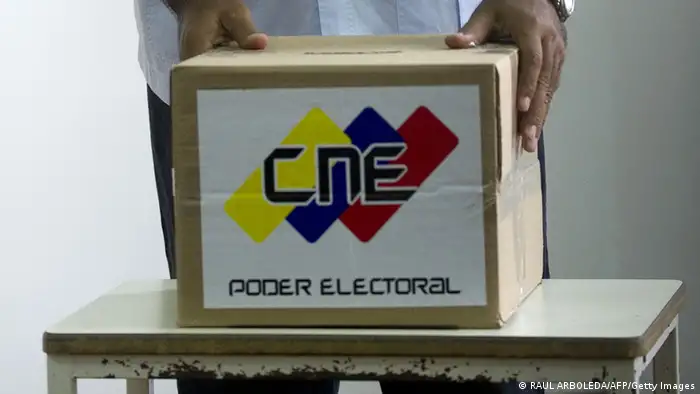 Wahlergebnis Venezuela Neuauszählung (RAUL ARBOLEDA/AFP/Getty Images)