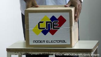 Wahlergebnis Venezuela Neuauszählung