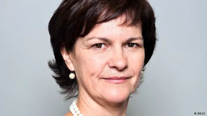 Monique Goyens, directrice du Bureau européen des consommateurs