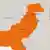 DW online map of Hangu, Pakistan, eng