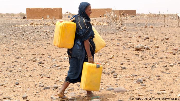 Пустыня в Нигере