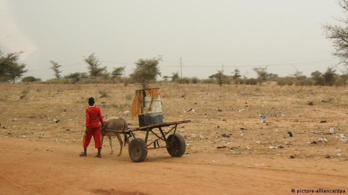 Dürre im Niger