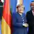 Angela Merkel und de nigrische Staatspräsident Mahamadou Issoufou