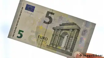 Neuer 5 Euro Schein