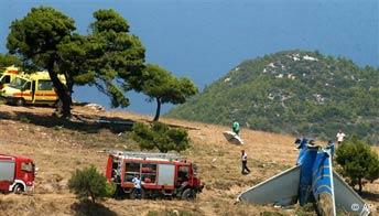 Greece and Cyprus in Mourning After Plane Crash DW 08 14 2005