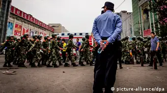 China Proteste in Peking