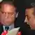 Pakistan Asif Ali Zardari und Muhammat Nawaz Sharif