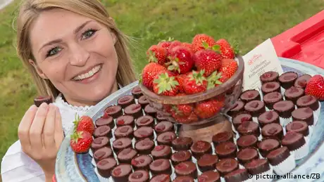 Erdbeersaison in Thüringen eröffnet