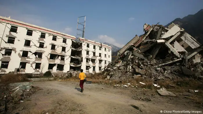 China Erdbeben 2008 Zerstörung (China Photos/Getty Images)