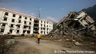 China Erdbeben 2008 Zerstörung