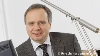 Dirk Bosbach, Leiter des Instituts für nukleare Entsorgungsforschung des Forschungszentrums Jülich