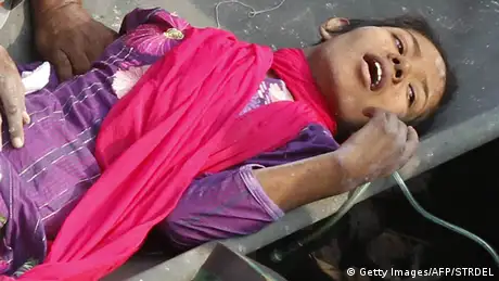 Bangladesch Überlebende nach 17 Tagen gerettet
