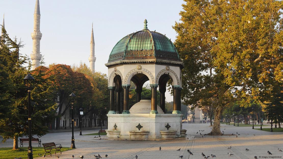 Türkei Kaiser Wilhelm Brunnen im Hippodrom