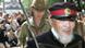 Japanski ratni veterani u vojnim uniformama Japanski ratni veterani u vojnim uniformama