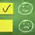 Smiley and frown faces, Copyright: Photo-K/Fotolia