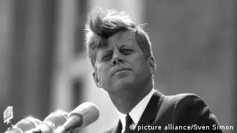 John F. Kennedy in Berlin 1963 (Ich bin ein Berliner)