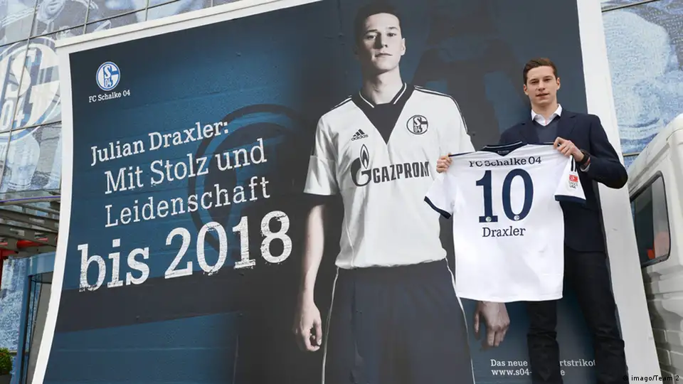 Draxler dropped from Wolfsburg squad