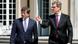 German Foreign Minister Guido Westerwelle, right, and his counterpart from Turkey, Ahmet Davutoglu, left, talk as they walk in the park prior to a meeting at the Villa Borsig, the academy of the German Foreign Ministry, in Berlin, Germany, Sunday, May 12, 2013. (AP Photo/Michael Sohn) German Foreign Minister Guido Westerwelle, right, and his counterpart from Turkey, Ahmet Davutoglu, left, talk as they walk in the park prior to a meeting at the Villa Borsig, the academy of the German Foreign Ministry, in Berlin, Germany, Sunday, May 12, 2013. (AP Photo/Michael Sohn)
