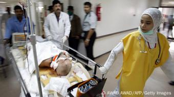 Symbolbild Saudi-Arabien Krankenhaus
