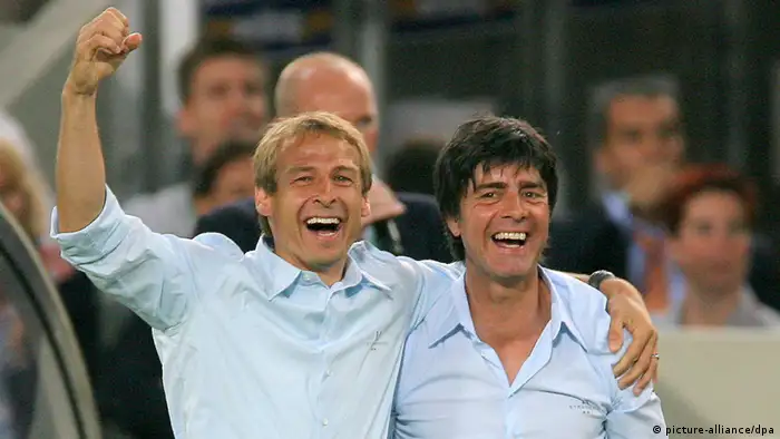 WM 2006 - Jürgen Klinsmann und Joachim Löw