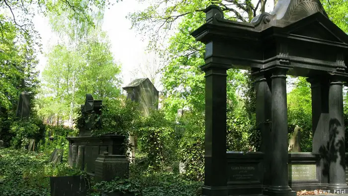 Jüdischer Friedhof Berlin-Weißensee 