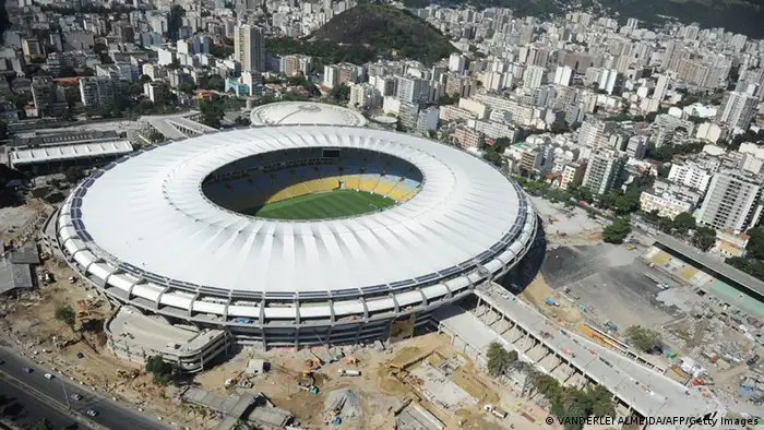 Das Maracana-Stadion. (Foto: Getty)