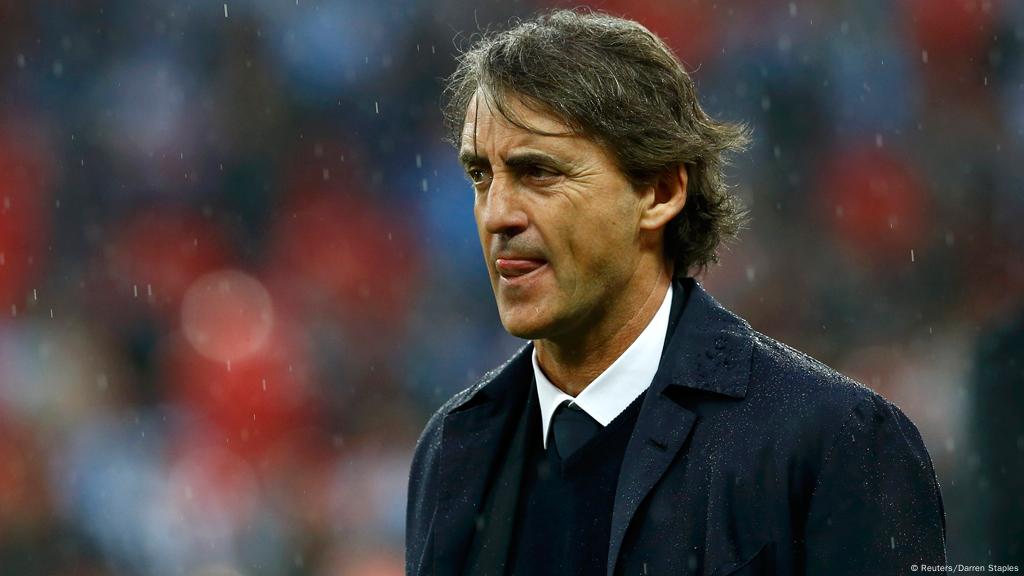 Roberto Mancini To Become Italy Coach Reports Sports German Football And Major International Sports News Dw 01 05 2018