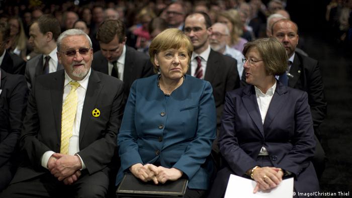 Merkel beim Rat für Nachhaltige Entwicklung (Foto: imago/Christian Thiel)