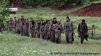 Naoružani kurdski pobunjenici stranke PKK dolaze u sjeverni Irak
