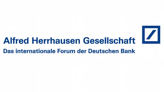 Logo Alfred Herrhausen Gesellschaft