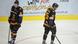 Deutsche Eishockey-Nationalspieler laufen mit gesenkten Köpfen über das Eis (Foto: Marijan Murat/dpa) Deutsche Eishockey-Nationalspieler laufen mit gesenkten Köpfen über das Eis (Foto: Marijan Murat/dpa)