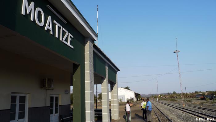 Bahnhof Moatize - Linha de Sena