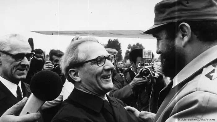 Fidel Castro in Ostberlin 1972