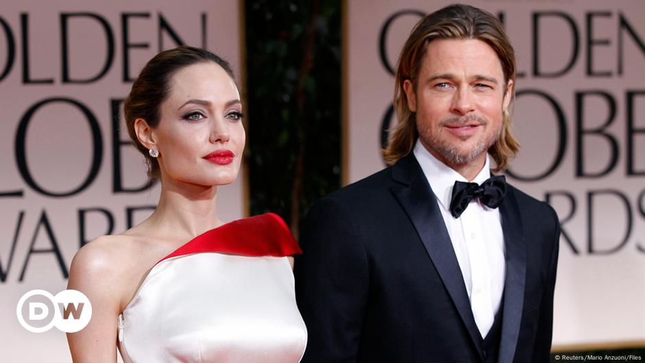 Angelina Jolie Und Brad Pitt Haben Geheiratet Aktuell Welt Dw 28 08 2014