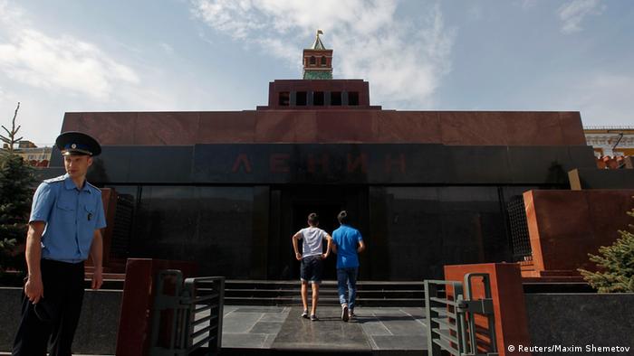 Мавзолей Ленина в Москве, 2013 год