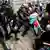 Jerusalem Nakba Jahrestag Auseinandersetzung Demonstranten Polizei