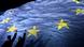 Rumänien EU Beitritt Bukarest Flagge Rumänien EU Beitritt Bukarest Flagge