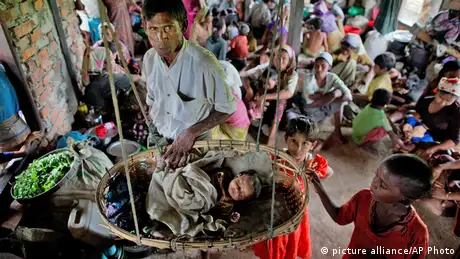 Myanmar Zyklon Mahasen Rohingya Flüchtlinge 15.05.2013
