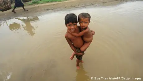 Myanmar Zyklon Mahasen Golf von Bengalen 15.05.2013 OVERLAY GEEIGNET