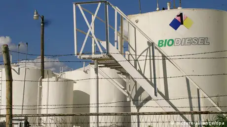 Argentinien Biodiesel Diesel Export 