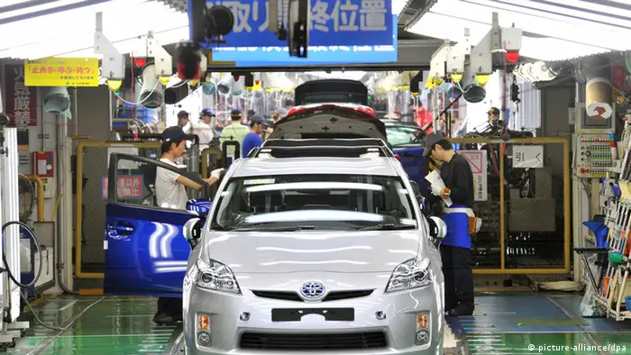 Toyota Produktion in Japan