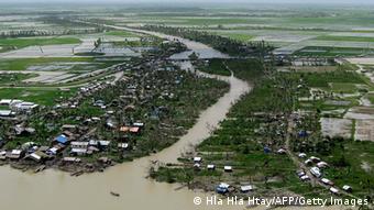 Zyklon Nargis ARCHIVBILD Myanmar 2008