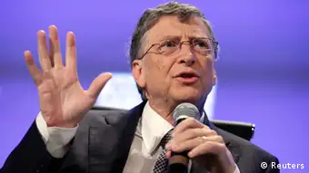 Bill Gates auf Peterson Institute 2013 Fiscal Summit