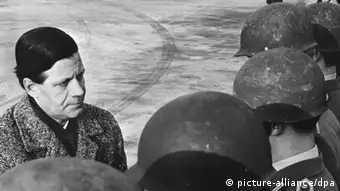 Helmut Schmidt Hamburg Sturmflut 1962