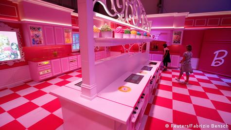 Think Pink: How Mattel Built Barbie's Dreamhouse