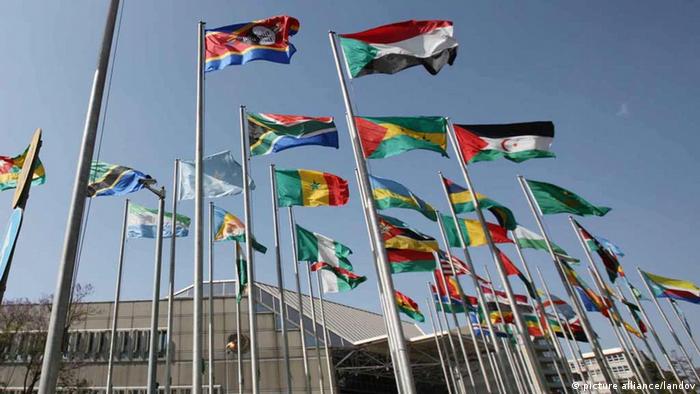 União Africana tem atualmente 54 estados-membros