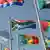 Flags of African Union member states Photo: Xinhua /Landov