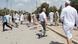 Iraqis gather at the scene of a bomb attack in Baqouba, northeast of Baghdad, Iraq, Friday, May 17, 2013. A bomb killed dozens of people at a Sunni mosque in central Iraq, hitting worshippers as they were emerging from Friday prayers, security officials said. The attack in Baqouba comes after two days of attacks, many in Shiite districts, left tens of people dead. Attacks against Sunni mosques have also been on the rise recently, raising fears that the country is slipping into a new round of sectarian violence. (AP Photo/Adem Hadei) Iraqis gather at the scene of a bomb attack in Baqouba, northeast of Baghdad, Iraq, Friday, May 17, 2013. A bomb killed dozens of people at a Sunni mosque in central Iraq, hitting worshippers as they were emerging from Friday prayers, security officials said. The attack in Baqouba comes after two days of attacks, many in Shiite districts, left tens of people dead. Attacks against Sunni mosques have also been on the rise recently, raising fears that the country is slipping into a new round of sectarian violence. (AP Photo/Adem Hadei)
